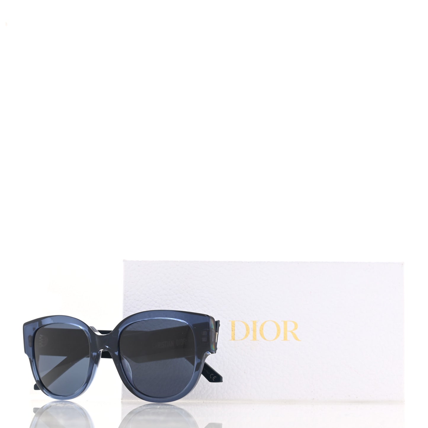 Acetate DiorID2 Sunglasses Blue