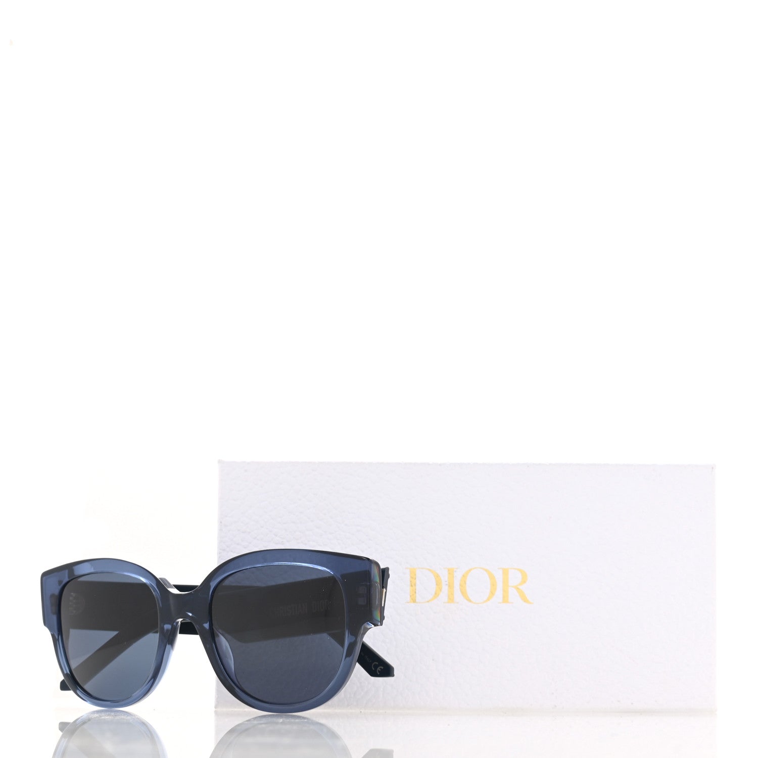 Christian Dior Acetate DiorID2 Sunglasses Blue 8 of 8