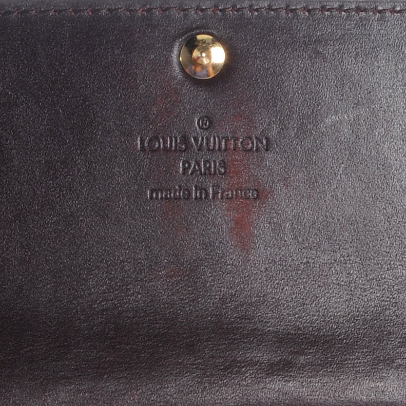 Vernis Sarah Wallet Amarante