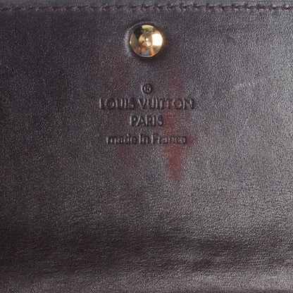 Louis Vuitton Vernis Sarah Wallet Amarante 6 of 9