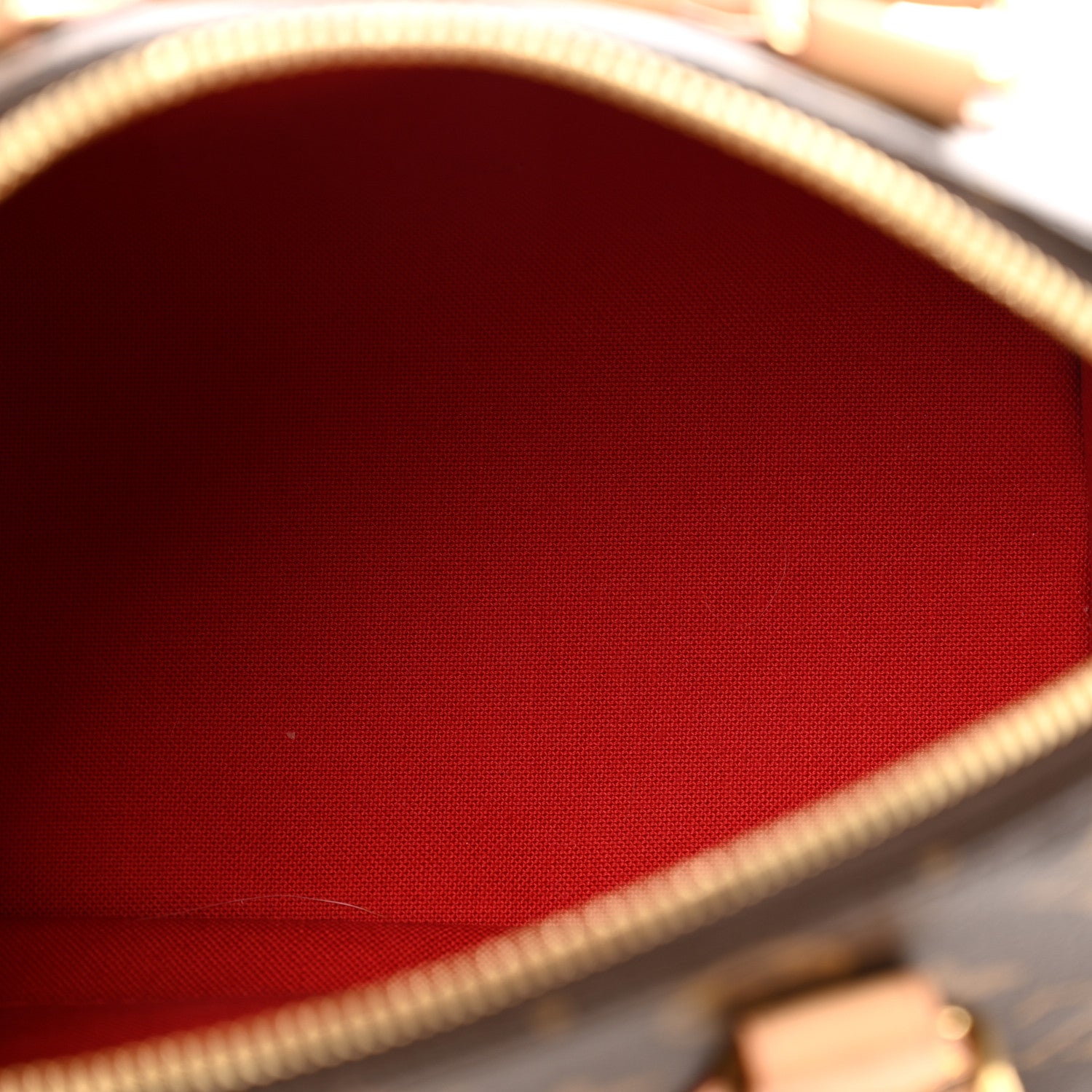 Louis Vuitton Monogram Speedy Bandouliere 20 Beige 5 of 13