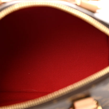 Louis Vuitton Monogram Speedy Bandouliere 20 Beige 5 of 13