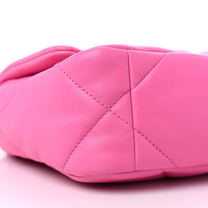 Chanel Lambskin Quilted Medium Chanel 19 Flap Pink 8 of 10