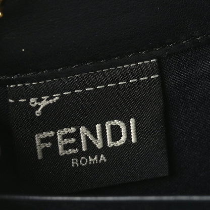 Fendi Vitello Cruise F is Fendi Continental Envelope Wallet On Chain Black 7 of 9