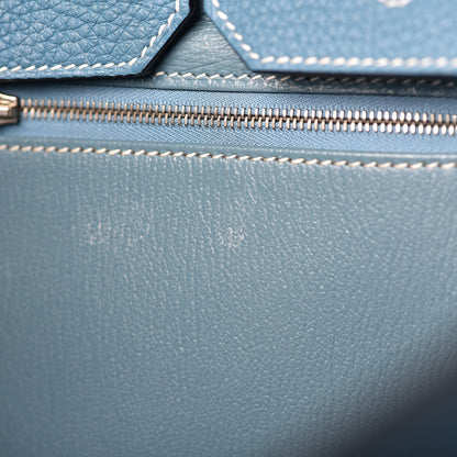 Hermes Togo Birkin 35 Blue Jean 11 of 13
