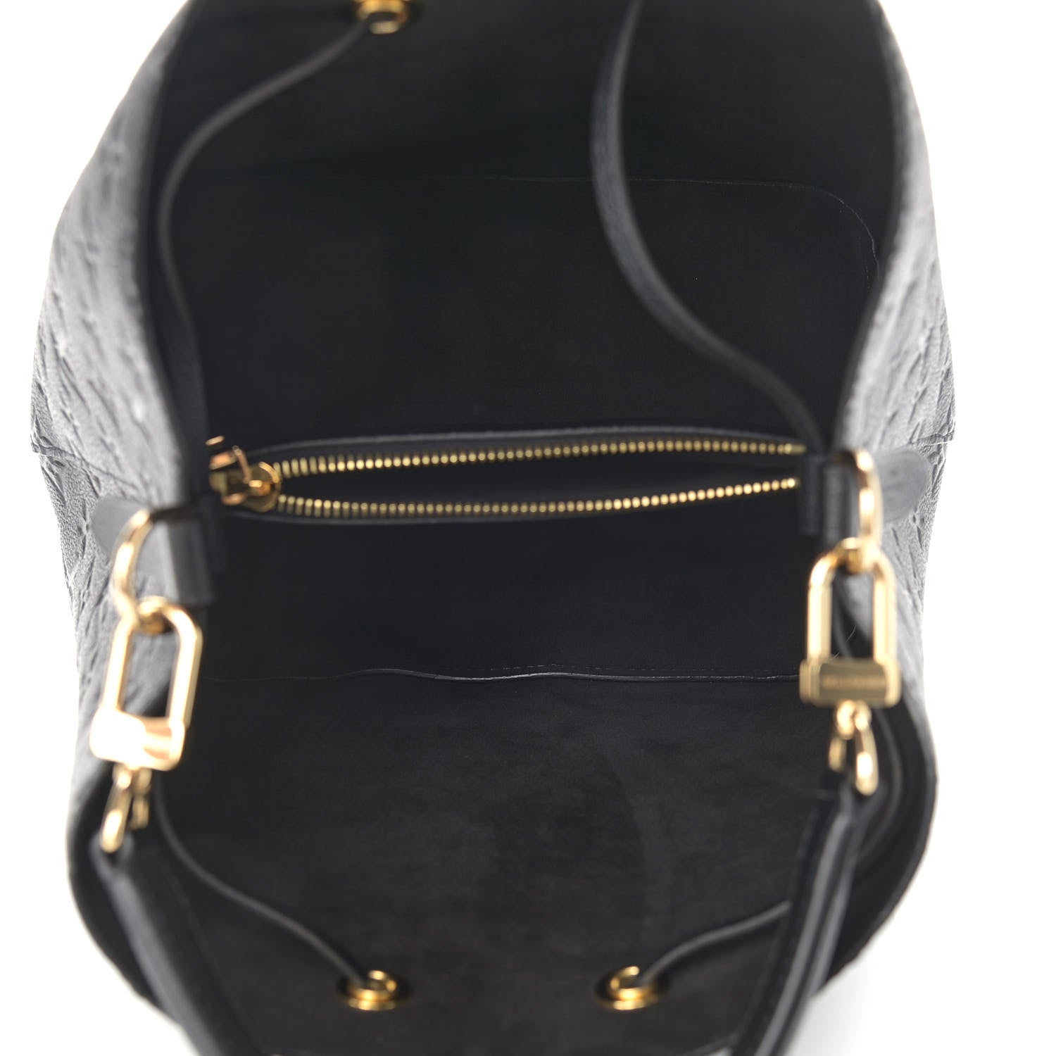 Louis Vuitton Empreinte Neonoe MM Black 5 of 10