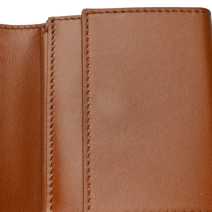 Celine Triomphe Canvas Small Triomphe Wallet White 12 of 14