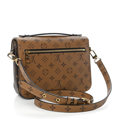 Louis Vuitton Reverse Monogram Pochette Metis 3 of 8