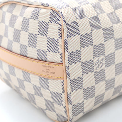 Louis Vuitton Damier Azur Speedy Bandouliere 25 8 of 9