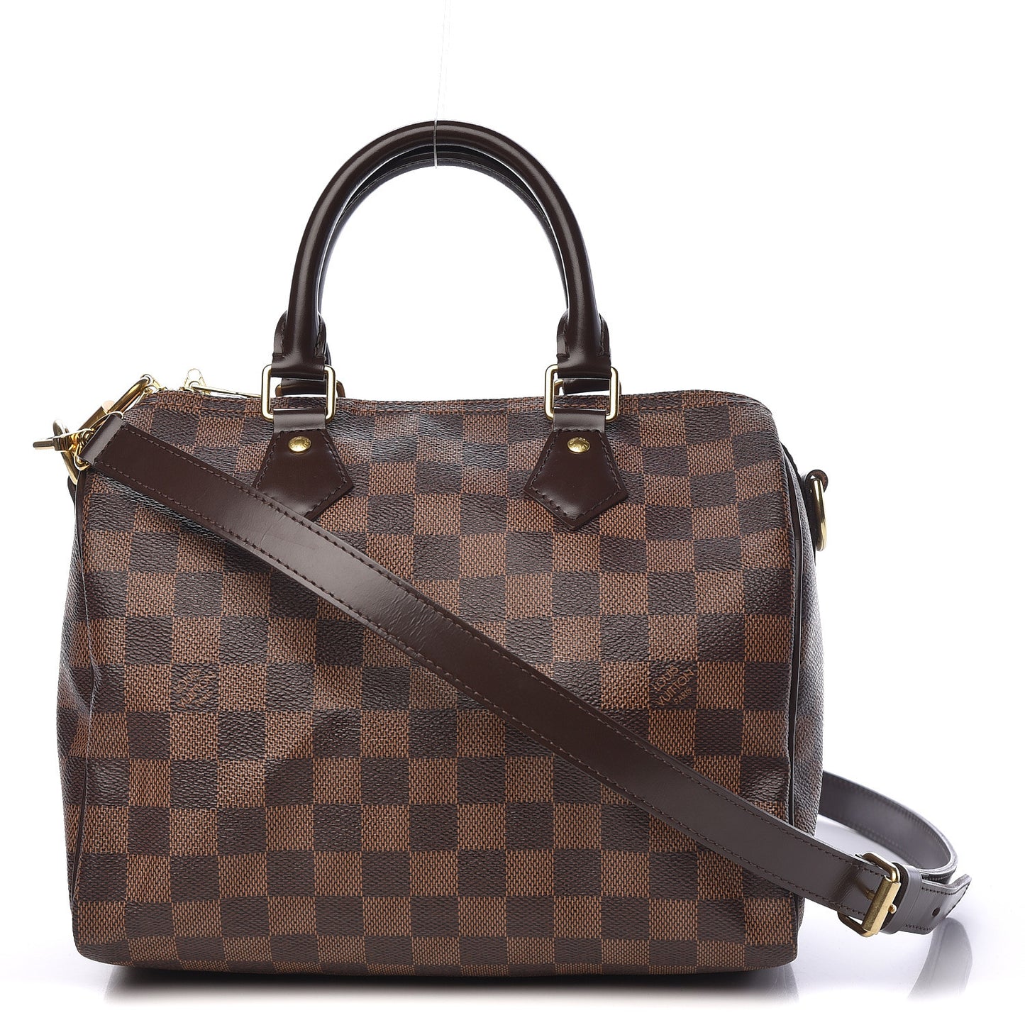 Damier Ebene Speedy Bandouliere 25