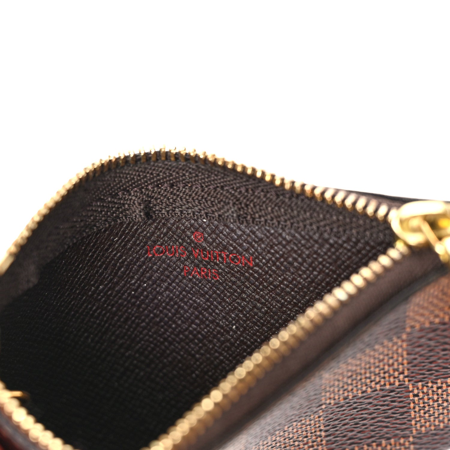 Louis Vuitton Damier Ebene Key Pouch 6 of 8