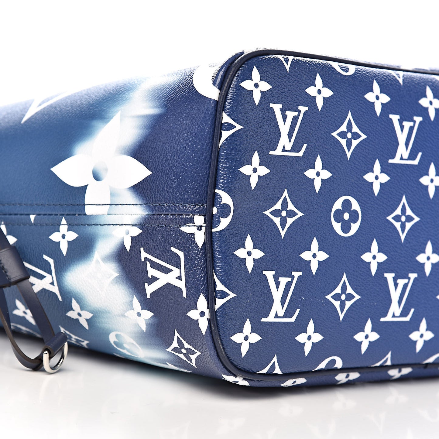Monogram Escale Neverfull MM Blue