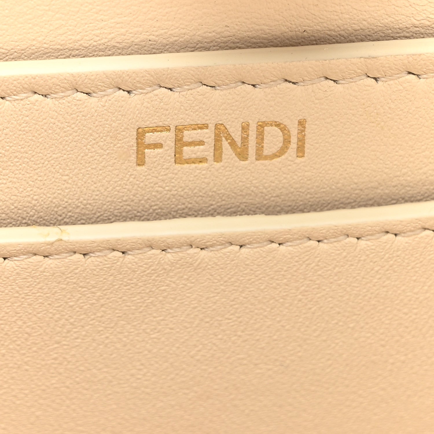 Fendi Snakeskin Shiny Nappa Petite Peekaboo I SEE U Satchel Daisy Roccia Camelia 6 of 12