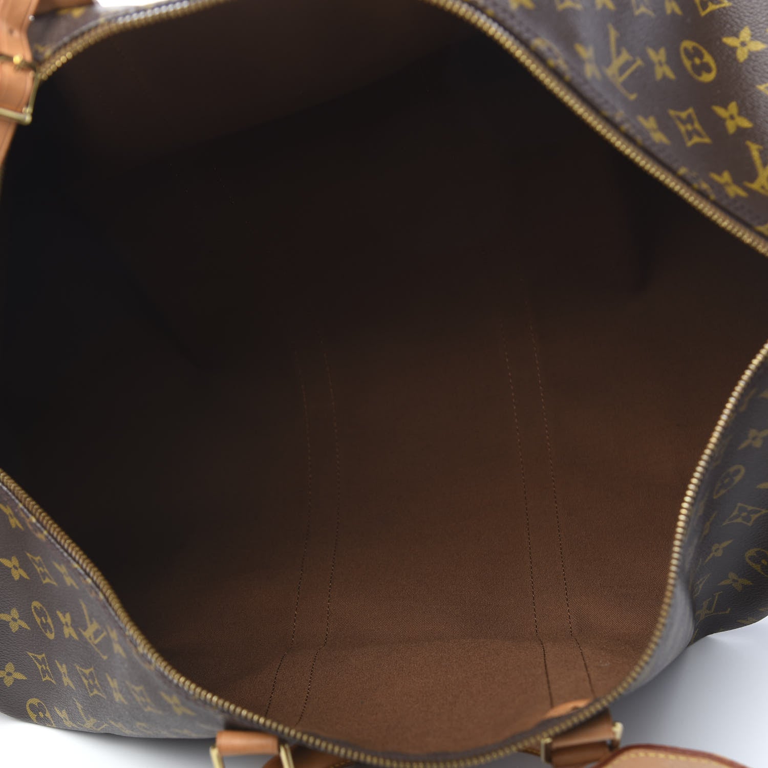 Louis Vuitton Monogram Keepall Bandouliere 55 5 of 14