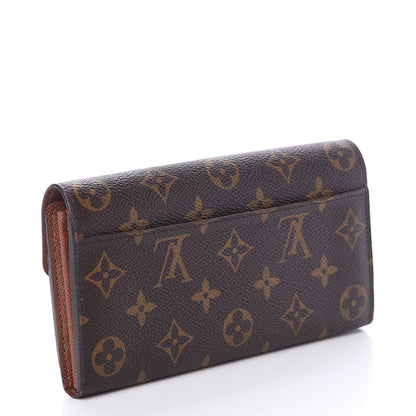 Louis Vuitton Monogram Sarah Wallet NM 2 of 5