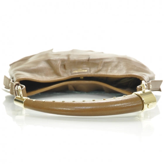 Saint Laurent Chevre Saint Tropez Horn Bag 5 of 8