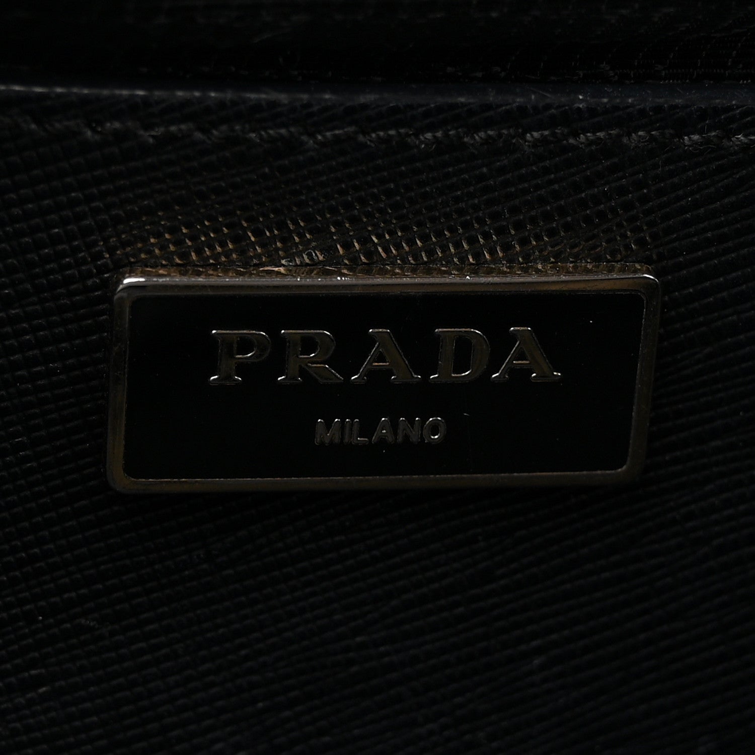 Prada Saffiano Medium Galleria Double Zip Tote Black 5 of 14
