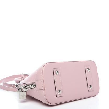 Louis Vuitton Epi Alma BB Rose Ballerine 3 of 7