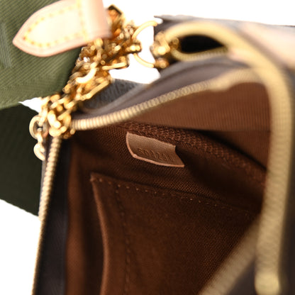 Louis Vuitton Monogram Multi Pochette Accessories Kaki 19 of 27