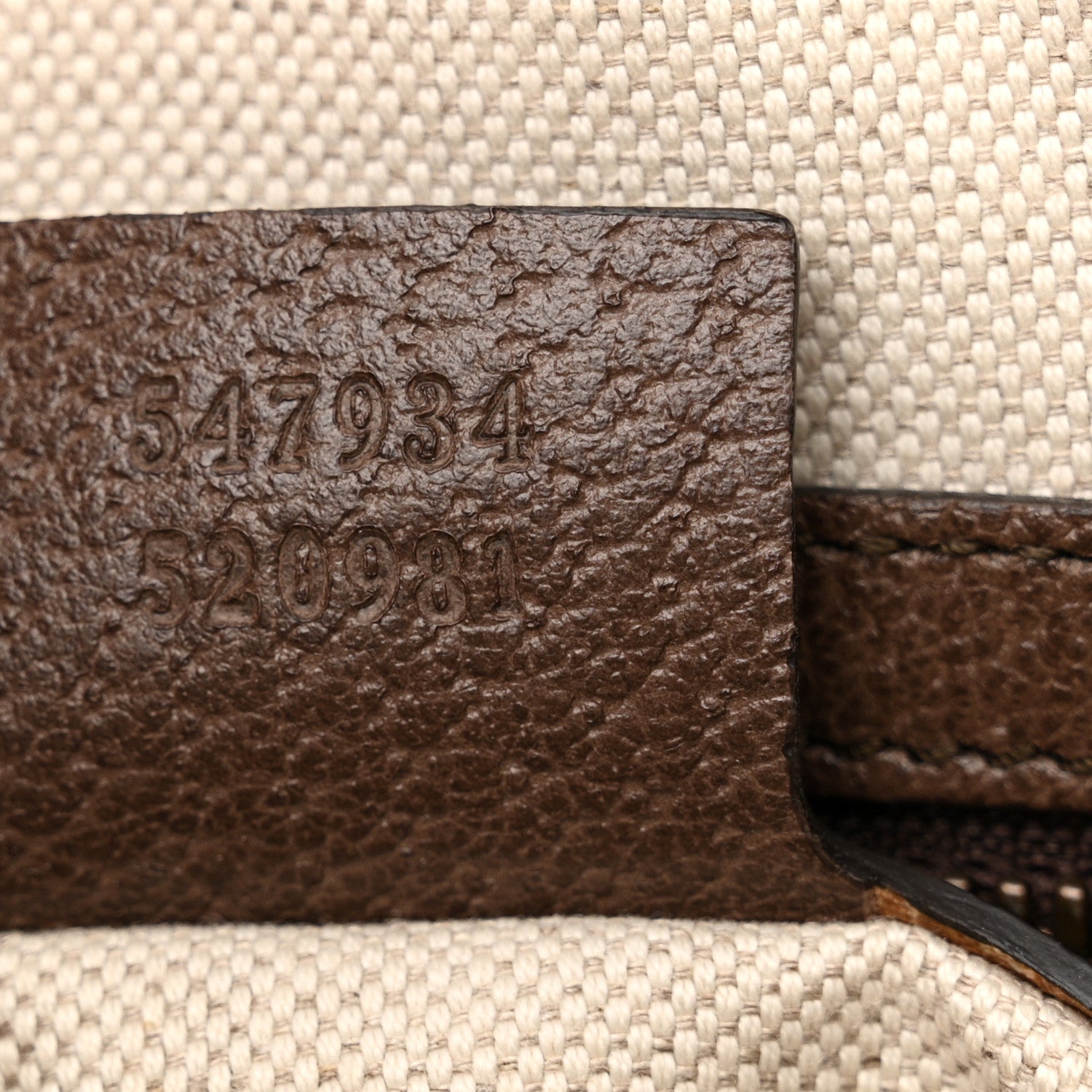 Gucci GG Supreme Monogram Web Medium Ophidia Messenger Bag Brown 7 of 11