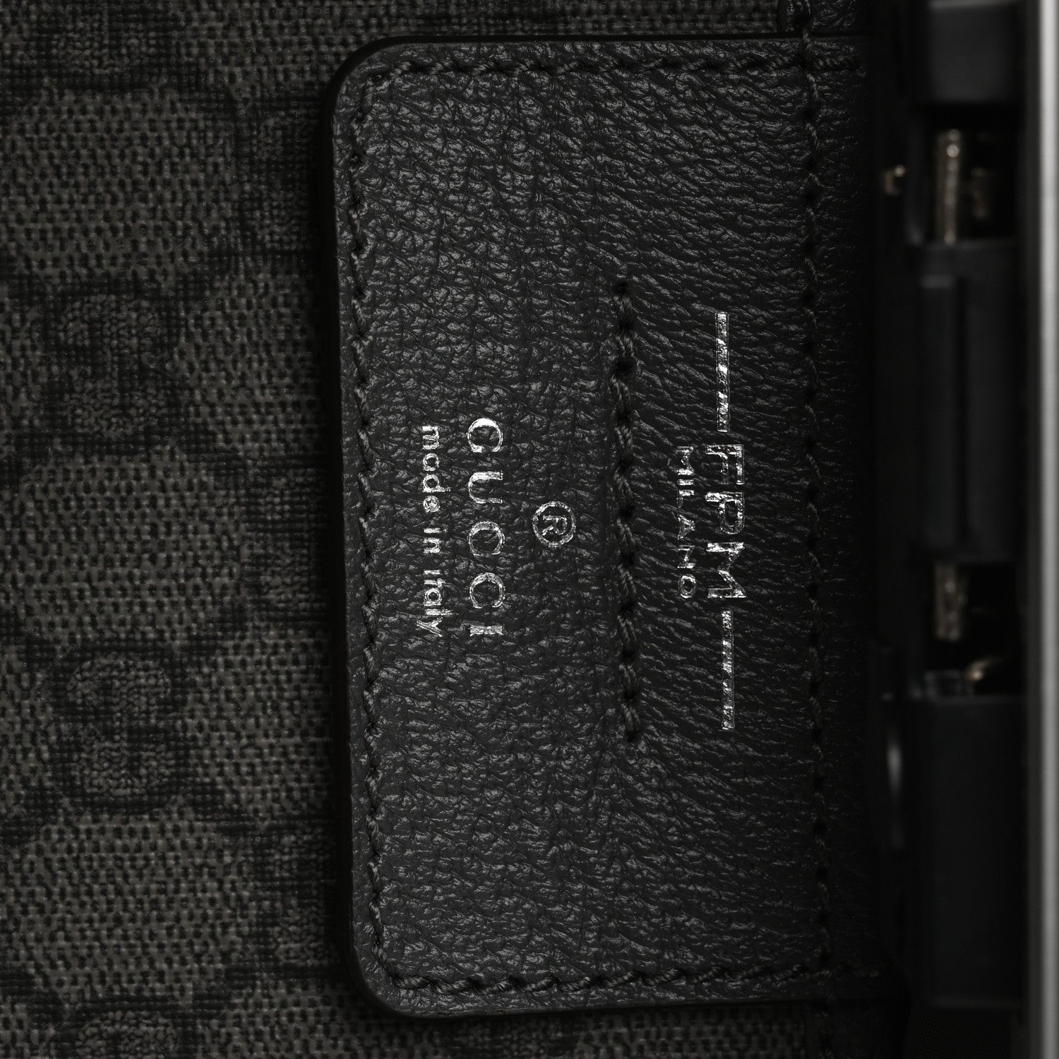 Gucci GG Supreme Monogram Porter Carry On Suitcase 5 of 11