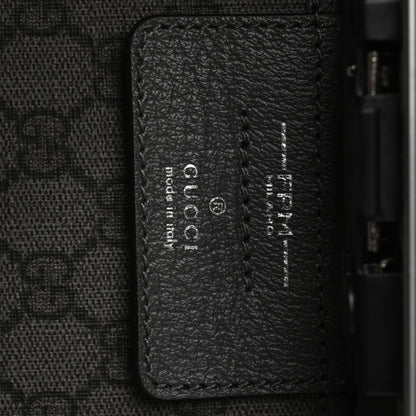 Gucci GG Supreme Monogram Porter Carry On Suitcase 5 of 11