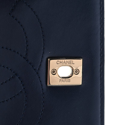 Chanel Lambskin Quilted Small Trendy CC Flap Dual Handle Bag Navy 8 of 15