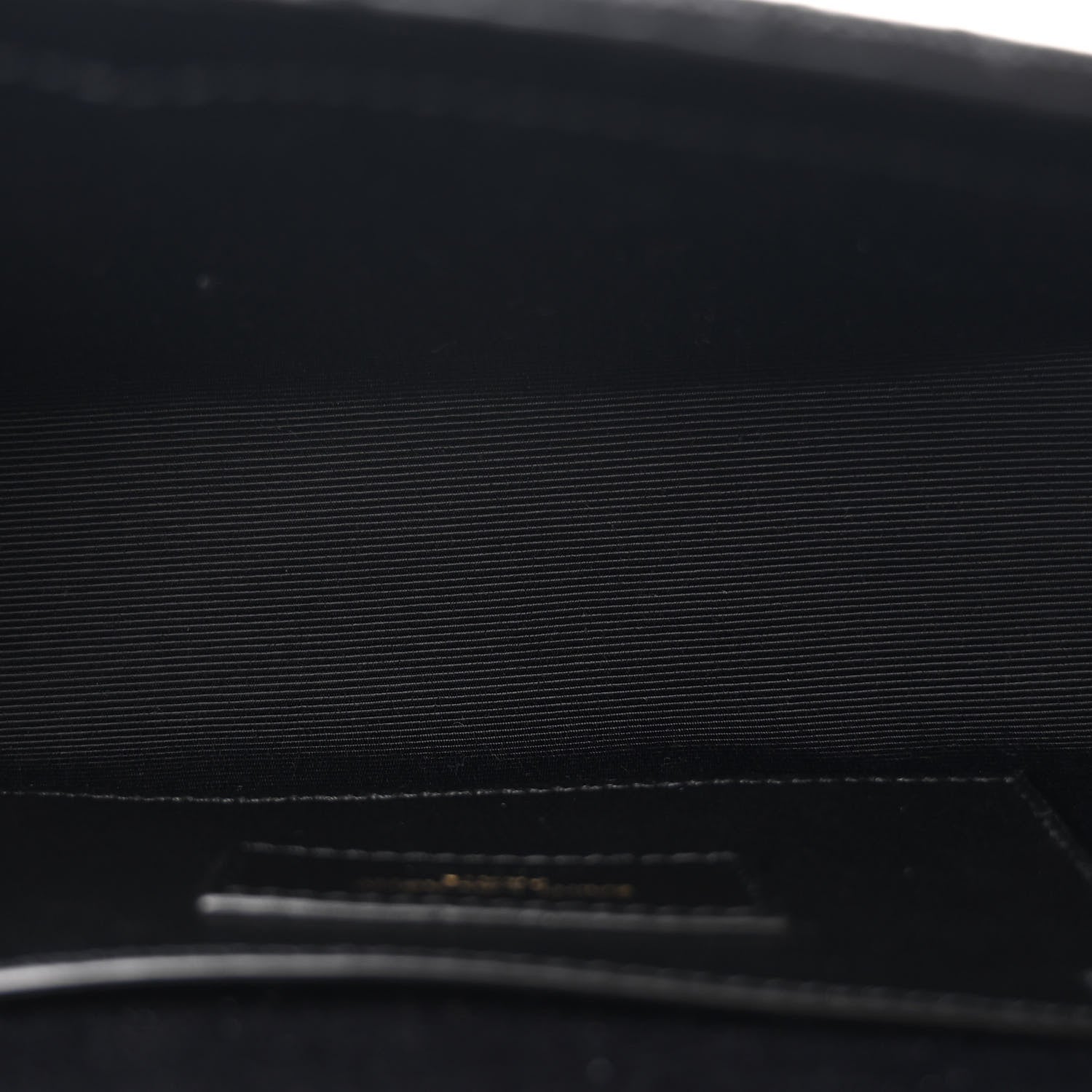 Saint Laurent Grain De Poudre Textured Mixed Matelasse Triquilt Small Monogram Satchel Black 5 of 10
