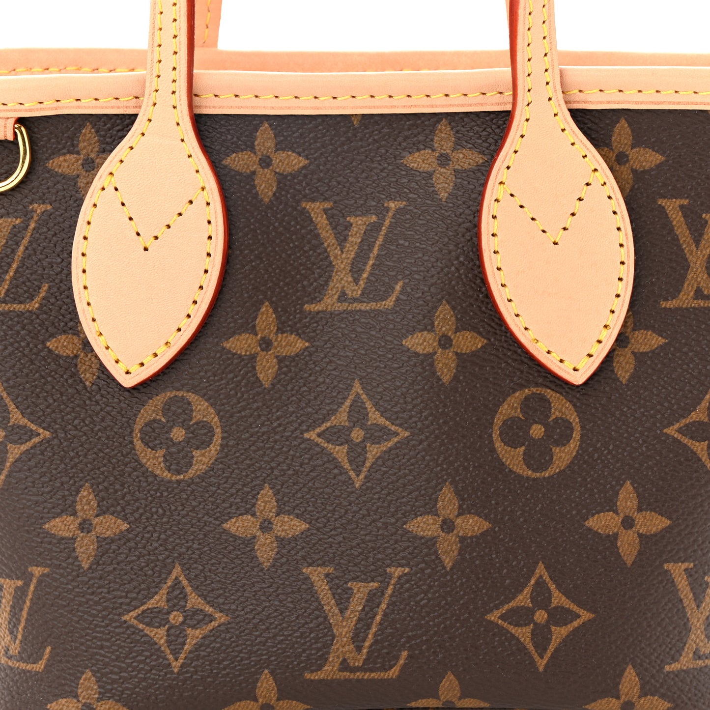 Monogram Neverfull BB Pink Peony