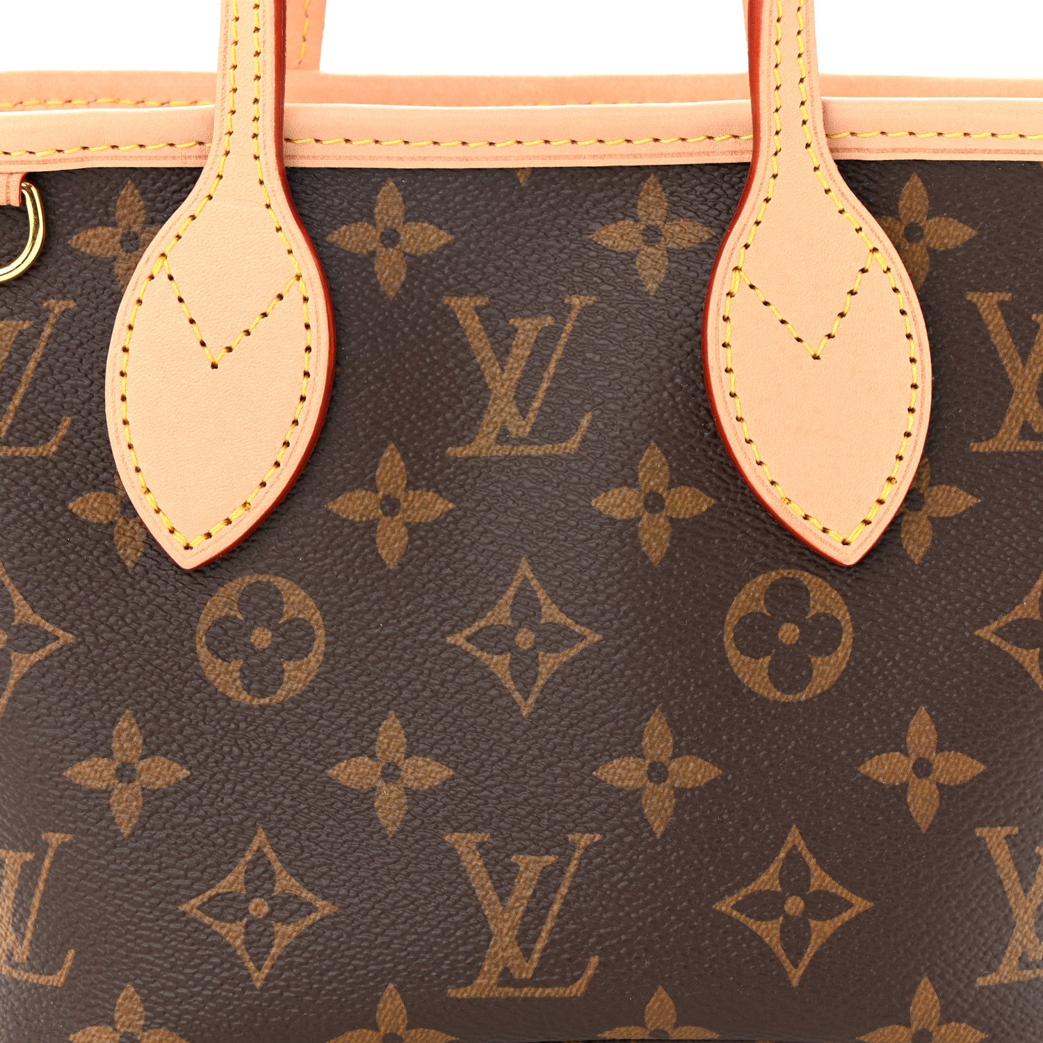 Louis Vuitton Monogram Neverfull BB Pink Peony 7 of 10