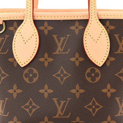 Louis Vuitton Monogram Neverfull BB Pink Peony 7 of 10