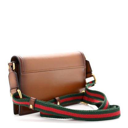 Gucci Calfskin Lady Web Convertible Wallet Cuir 3 of 13