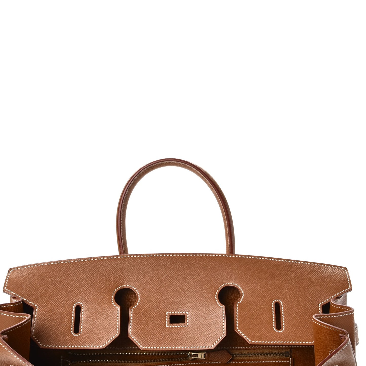 Courchevel Birkin 35 Gold