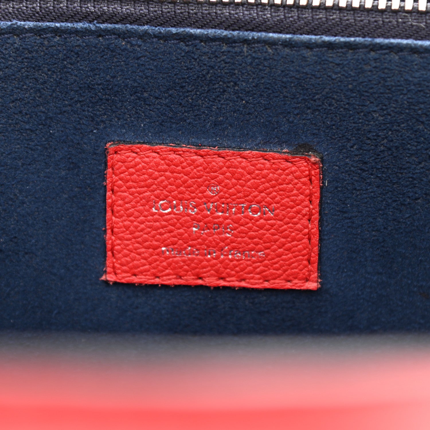 Louis Vuitton Epi Twist Tote Coquelicot 6 of 11