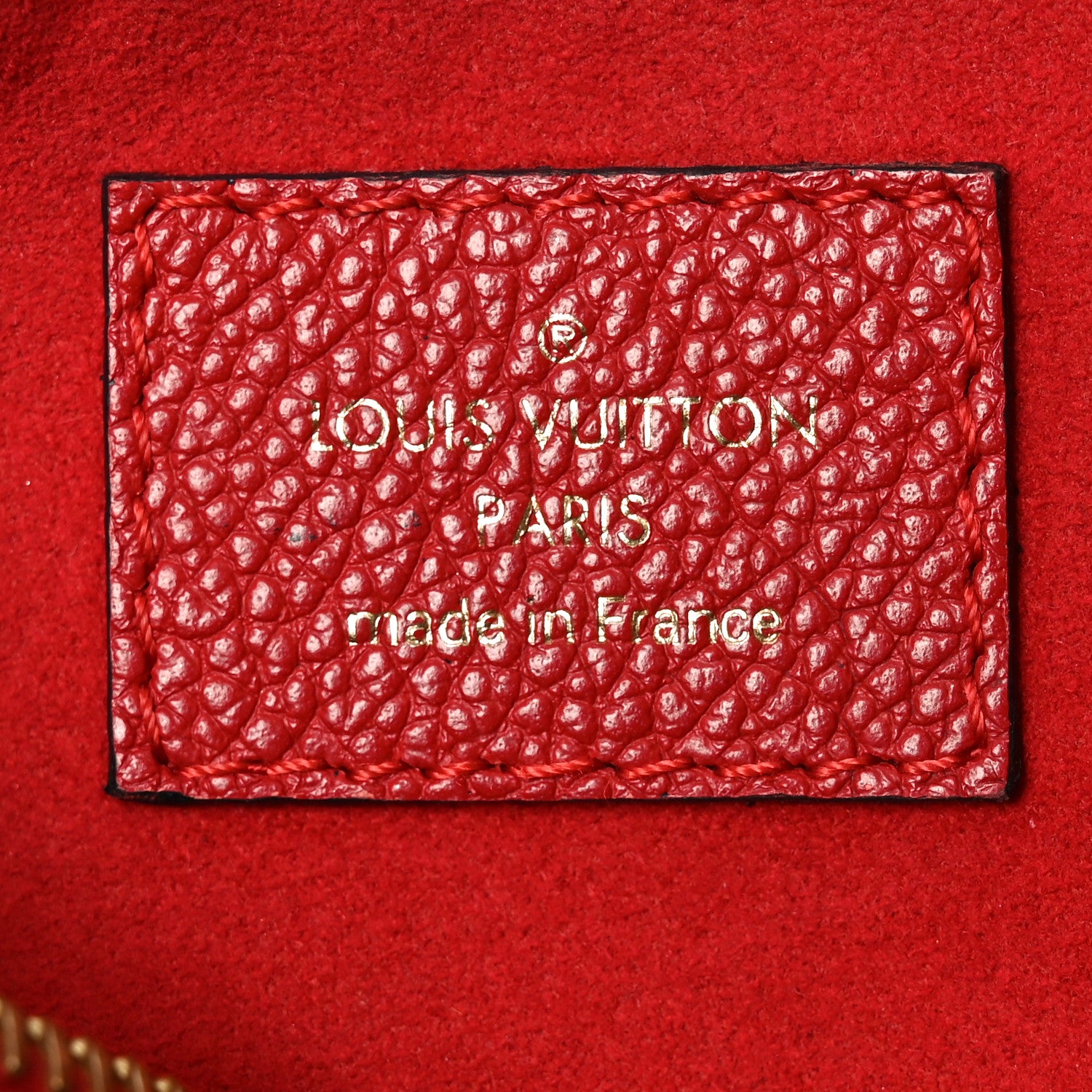 Louis Vuitton Monogram Surene BB Cherry 6 of 9