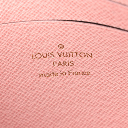 Louis Vuitton Damier Azur Double Zip Pochette 7 of 11