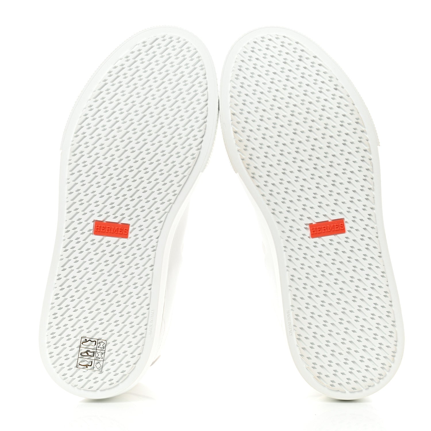 Hermes Calfskin Daydream Sneakers 39.5 White 5 of 9