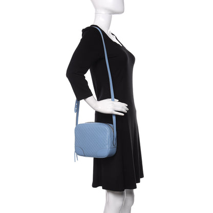 Gucci Microguccissima Mini Bree Messenger Bag Mineral Blue 2 of 10