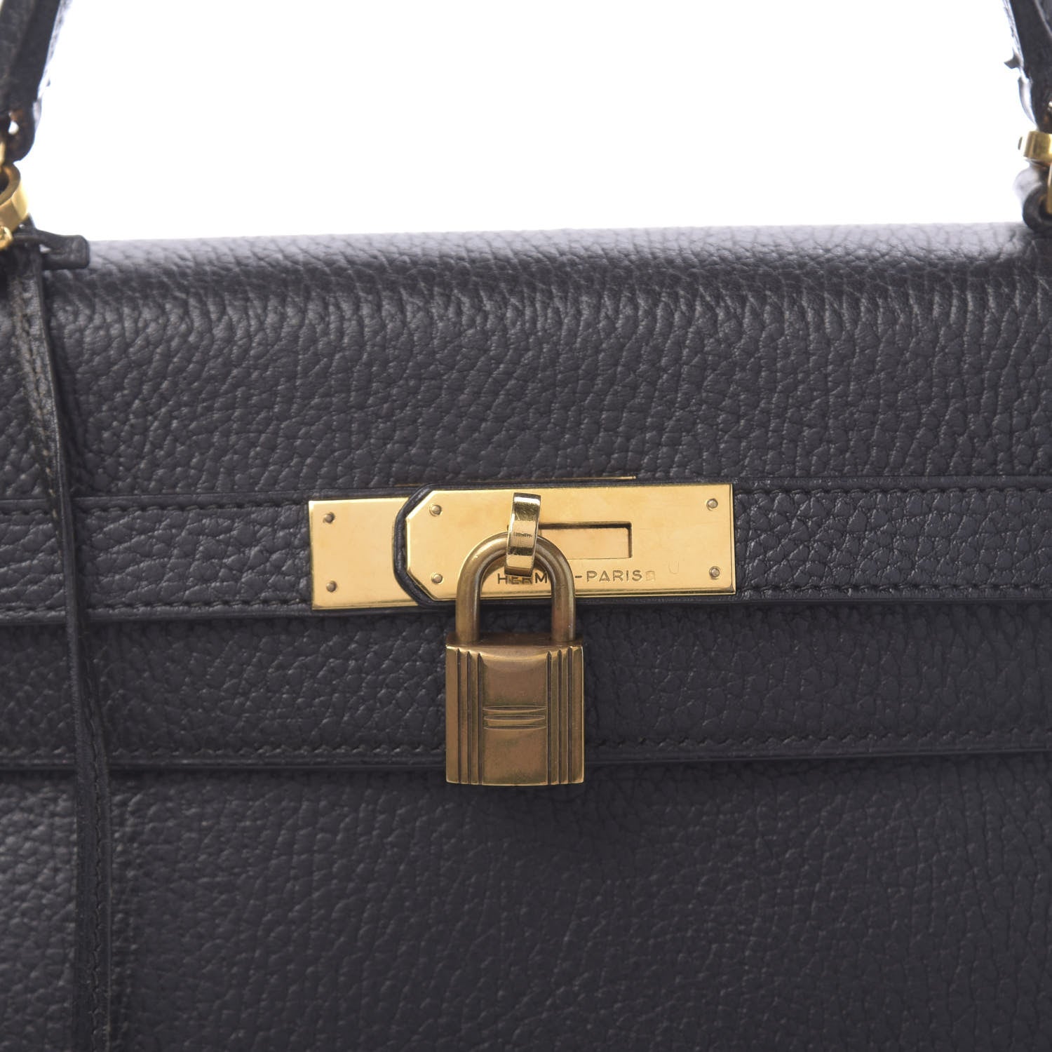 Hermes Ardennes Kelly Sellier 32 Black 12 of 14