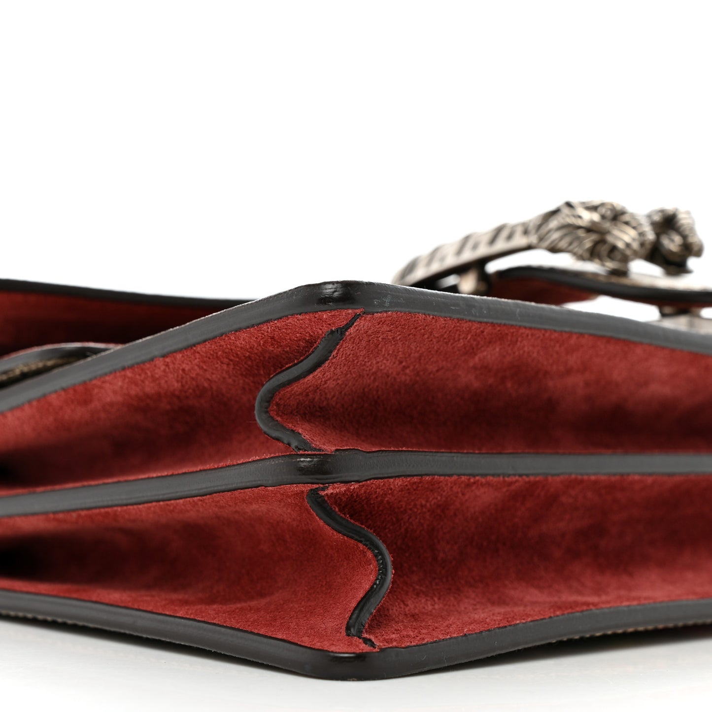 GG Supreme Monogram Blooms Small Dionysus Shoulder Bag Beige Multicolor Dry Rose