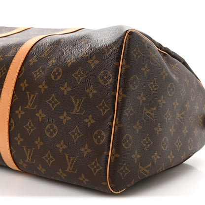 Louis Vuitton Monogram Keepall 50 9 of 10