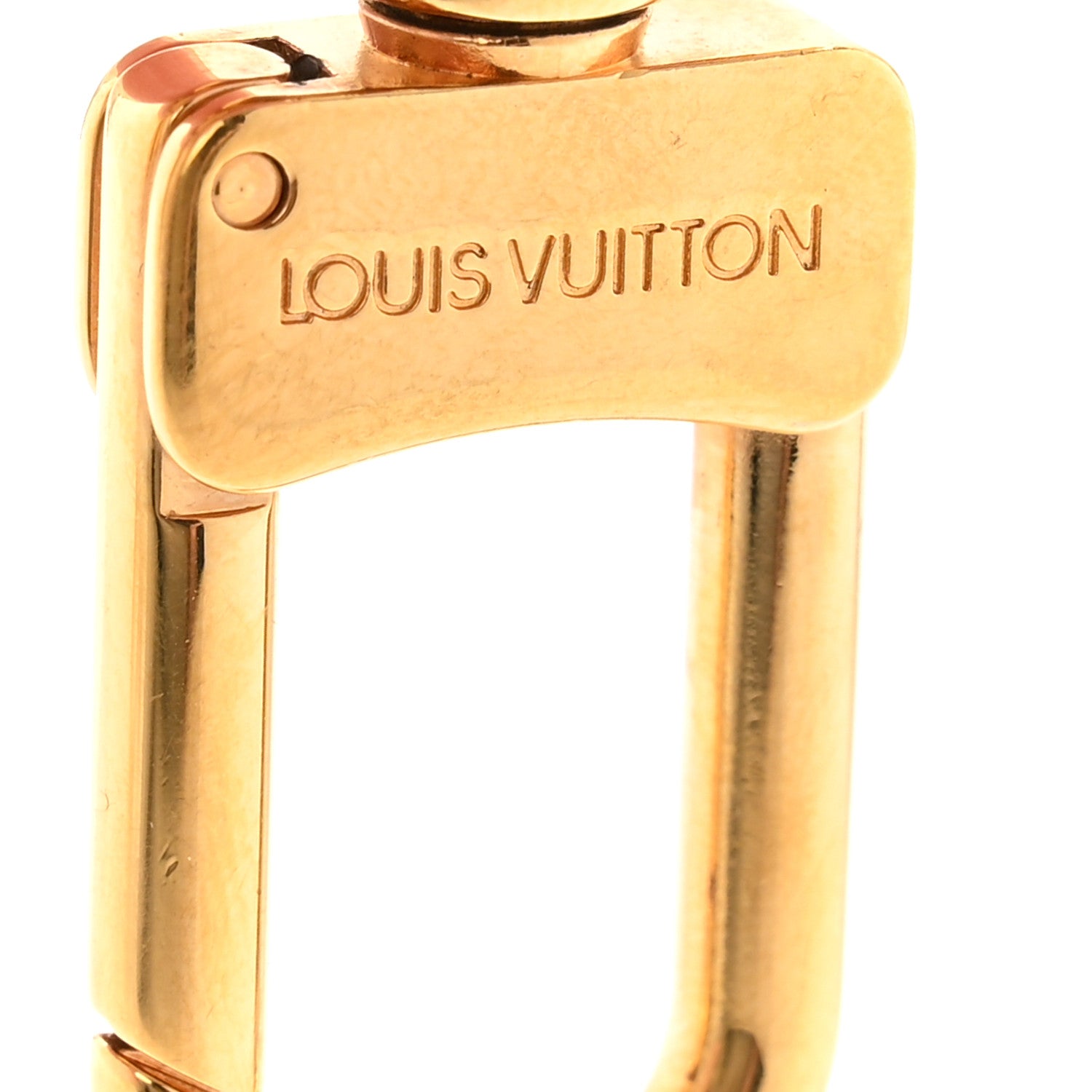 Louis Vuitton Acetate Confidence Bag Charm Key Holder 3 of 5