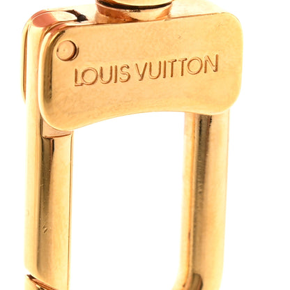 Louis Vuitton Acetate Confidence Bag Charm Key Holder 3 of 5
