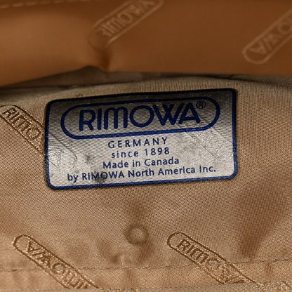Rimowa Gloss Polycarbonate Suitcase Compact Brown 4 of 8