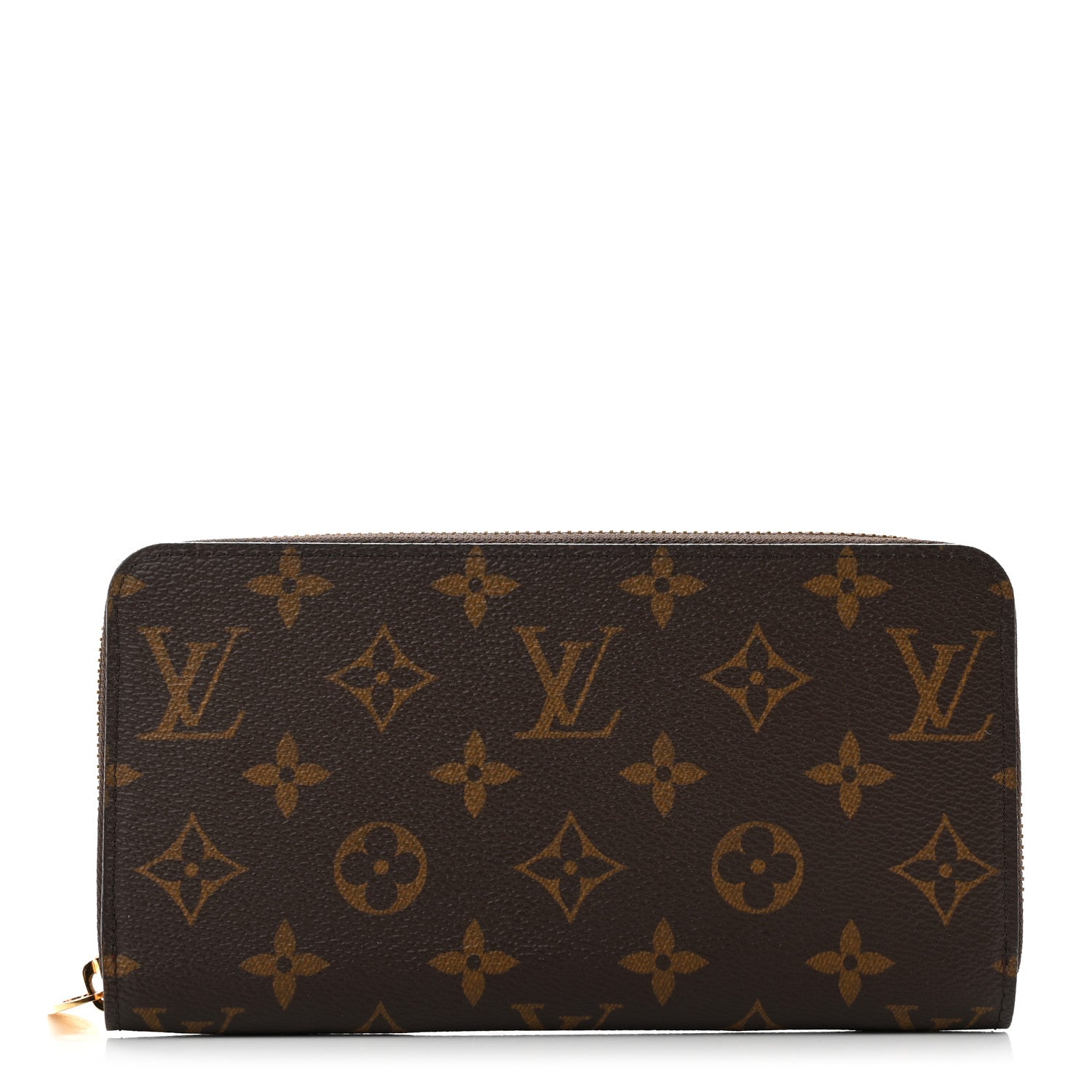 Louis Vuitton Monogram Zippy Wallet Fuchsia 1 of 6