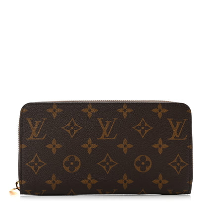 Louis Vuitton Monogram Zippy Wallet Fuchsia 1 of 6