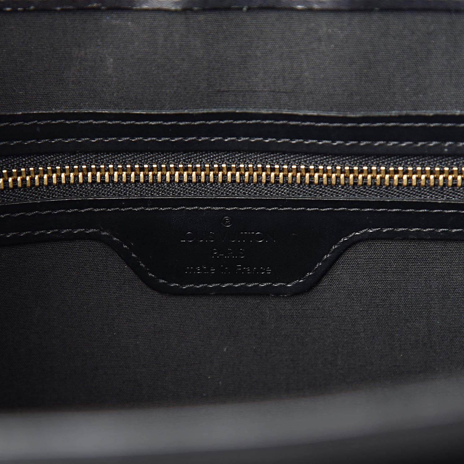 Louis Vuitton Epi Saint Tropez Black 6 of 14