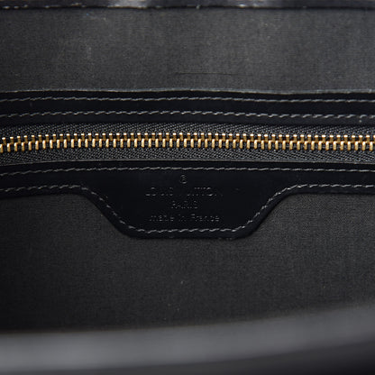 Louis Vuitton Epi Saint Tropez Black 6 of 14