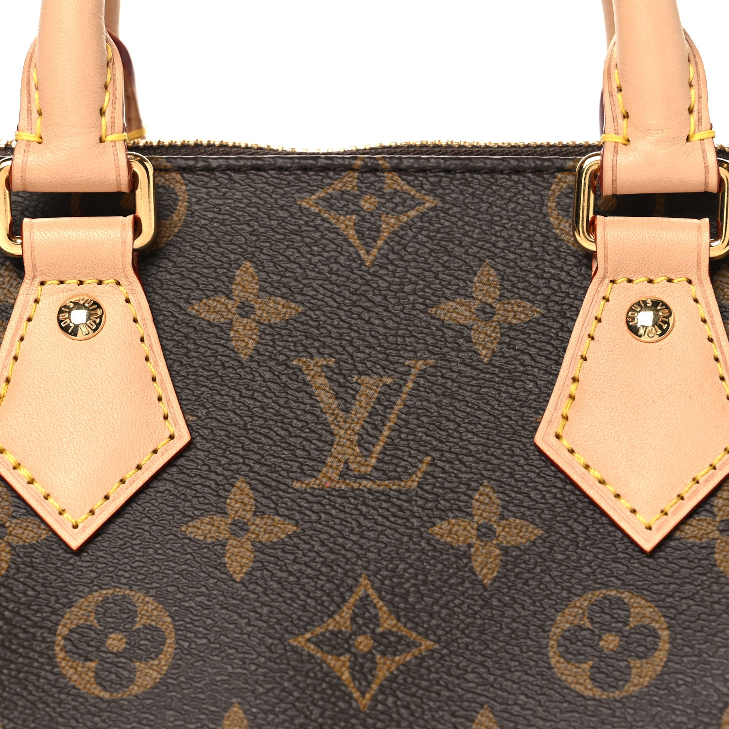 Louis Vuitton Monogram Speedy Bandouliere 20 7 of 10