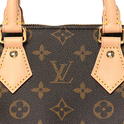 Louis Vuitton Monogram Speedy Bandouliere 20 7 of 10